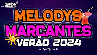 âœ… MELODYS MARCANTES DE VERÃƒO 2024 ðŸŒ´ðŸ¹ SUPER DJ RONALDO SÃ“ AS MELHORES [upl. by Callie]