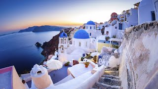 Santorini Greece an insanely beautiful island impressions amp sunset [upl. by Merry]