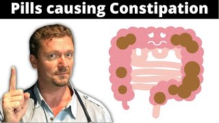 Medicines that Cause CONSTIPATION Do you take one [upl. by Papke]