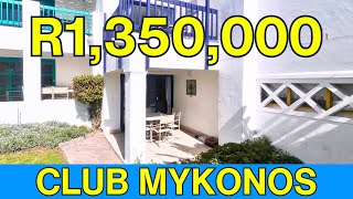 Club Mykonos Langebaan  Permanent Vacation in South Africas Little Greece [upl. by Aticnemrac]