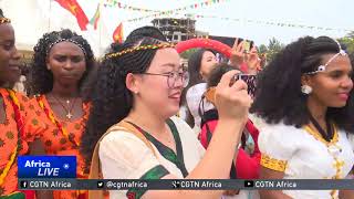 Ashenda Festival Ethiopian women celebrate traditions culture and religion [upl. by Hobbs841]