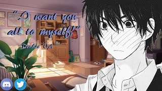 M4A Clumsy Yandere Fails To Drug You Drugging Cuddling Yandere x Yandere Confessions [upl. by Anerok]