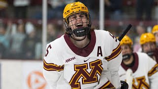 Madeline Wethington Gopher Womens Hockey Career Highlights [upl. by Launcelot]