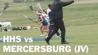 HHS vs Mercersburg JV [upl. by Eenal177]