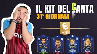 FANTACALCIO VIP IL KIT DEL CANTA DELLA 31° GIORNATA CONSIGLI FANTACALCIO 2023 [upl. by Adnoraj779]