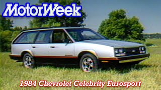 1984 Chevrolet Celebrity Eurosport  Retro Review [upl. by Evannia]