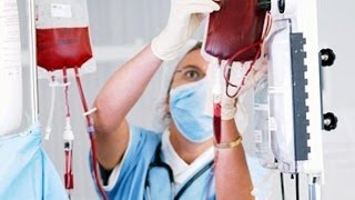 How Blood Transfusion is Done [upl. by Nehtan477]