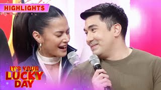 Luis asks Bianca Umali to sing  Its Your Lucky Day [upl. by Lrad]