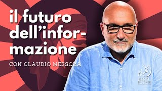 Il FUTURO dellINFORMAZIONE  Davide Sabatino con Claudio MESSORA [upl. by Cannon]