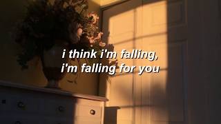 fallingforyou  the 1975 lyrics [upl. by Sudnak]