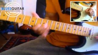 Blues Guitar Lessons  Learn This Awesome Solo [upl. by Arehahs]