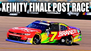 PHOENIX XFINITY POST RACE  RR Hook Comebacks Championship Fight [upl. by Kirshbaum]