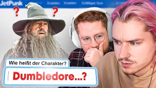 Drei dumme Streamer blamieren sich gnadenlos  Quiz Duell [upl. by Almire]