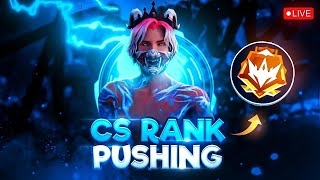 New Season Cs Rank Pushe with Feb9 Gaming 🔥 To Grandmaster Top 1 freefire classylive nonstopliv [upl. by Ennayelsel]