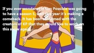 How to bring back Kim Possible to Disney Channel REVISED [upl. by Holladay]