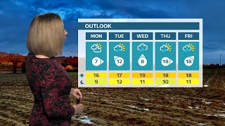 Philippa Drew  ITV Meridian Weather 13Oct2024 [upl. by Gilda]