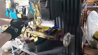 ZX32G 탁상밀링 개봉기  HUISN ZX32G milling machine Purchase [upl. by Suiravad]