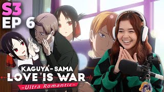 yakaguyachan💀  STANFORD  Kaguyasama Love Is War ULTRA ROMANTIC Season 3 Episode 6 REACTION [upl. by Aidil742]