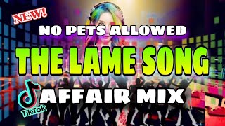 THE LAME SONG  NO PETS ALLOWED MASA AFFAIR MIX  DJ JIMZCORE REMIX [upl. by Zephaniah735]