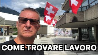 COME TROVARE LAVORO in SVIZZERA [upl. by Dionne]