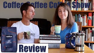 Lavazza Gran Espresso Coffee Review [upl. by Lough]