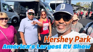 2024 Americas Largest RV Show  Hershey PA Grech mercedes RV Grechrv GrechV [upl. by Faxan327]