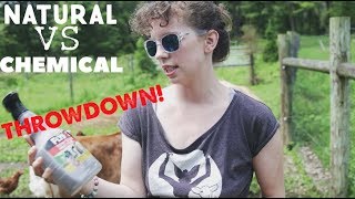 NATURAL VS CHEMICAL FLY SPRAY Throwdown [upl. by Nalepka]