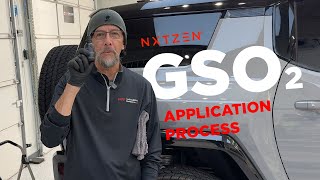 NXTZEN GSO2 Graphene Coating Application [upl. by Orlan]