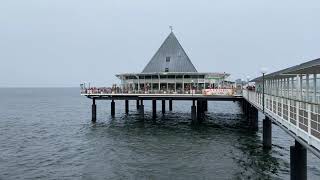 SEEBRÜCKE HERINGSDORF Usedom  Deutschlands längste Seebrücke [upl. by Ubana]