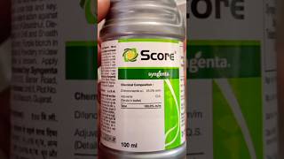 Score Syngenta Syngenta Scre  score fungicide  Syngenta fungicide Difenoconazole  shorts [upl. by Asillim]