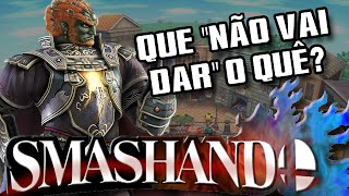 Smashando Segura esse Ganondorf aí [upl. by Kleinstein905]