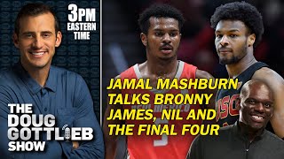 Jamal Mashburn on Bronny to the NBA quotI dont know if its In the Best Interest of Bronnys Careerquot [upl. by Oivat]