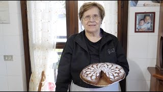 TORTA PERE E CIOCCOLATO  RICETTA DELLA NONNA MARIA [upl. by Ahsauqram]