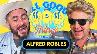 Comedian Alfred Robles on Fluffy Mr Iglesias and Catching Criminals [upl. by Onabru]