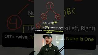 Leetcode 104  Maximum Depth Of Binary Tree Height [upl. by Kciredec125]