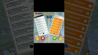 How to complete the ✨GO GO GO AROUND TOWN TIME RESEARCH in Pokemon go 🔥pokemongo pokemon ytshorts [upl. by Saretta]