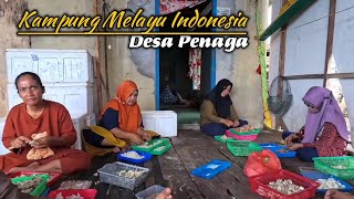 Kampung Melayu Desa Penaga Bahasa Melayu Mirip Macam Melayu Malaysia [upl. by Ahsener821]