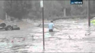 Toowoomba hit by flash flooding [upl. by Adnuhsar]