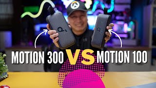 COMPARING Soundcore Motion 300 vs Soundcore Motion 100 Battle of the Mini Titans [upl. by Ahsinawt913]