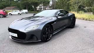 Aston Martin DBS Superleggera 52 V12 ‘walk around’ [upl. by Atonsah]