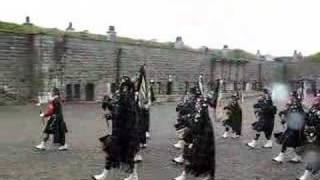 78th Highlanders Play Caber Feigh [upl. by Elsey]