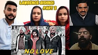 Lawrence Bishnoi Attitude  Pakistani Reaction [upl. by Valle]