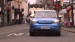 Kia Soul EV  real life range test [upl. by Irisa]