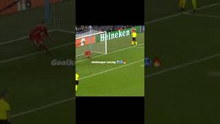 goalies scoring 🐐☠football viralvideo trending [upl. by Dikmen]