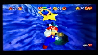 ASMR Dire Dire Docks  Mario 64 all stars [upl. by Lipsey408]