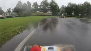 Hooton Park Indikart Clubman July2023 heat 1  MD cam [upl. by Sanchez]