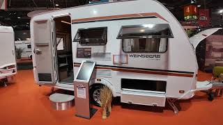 New 2025 small caravan WEINSBERG CaraOne 400 [upl. by Tehcac717]