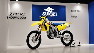 Why the 2025 Suzuki RMZ250 is the BEST Dirt Bike of the Year [upl. by Kcirted]