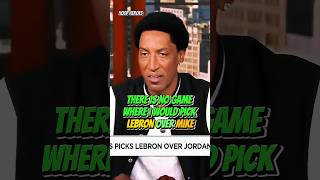 Lebron vs Jordan Pippens Surprising Verdict  nba shorts [upl. by Cheffetz]