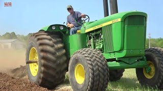 Big Tractors Plowing [upl. by Ashwell]